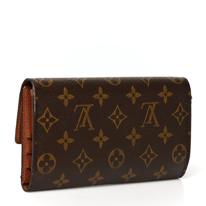 Louis Vuitton Monogram Porte Tresor International Wallet 3 of 13