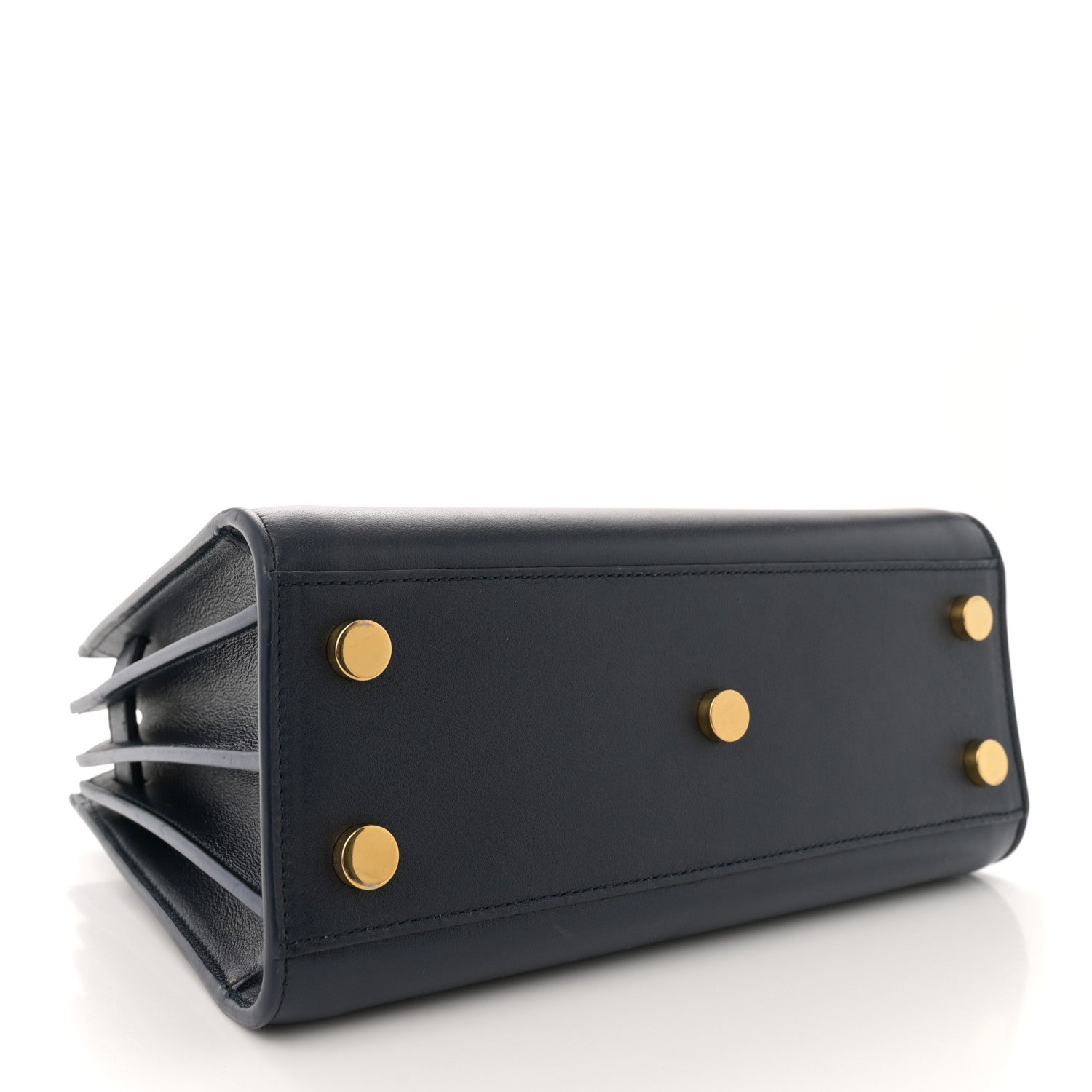 Saint Laurent Calfskin Nano Sac De Jour Royal Blue 4 of 11
