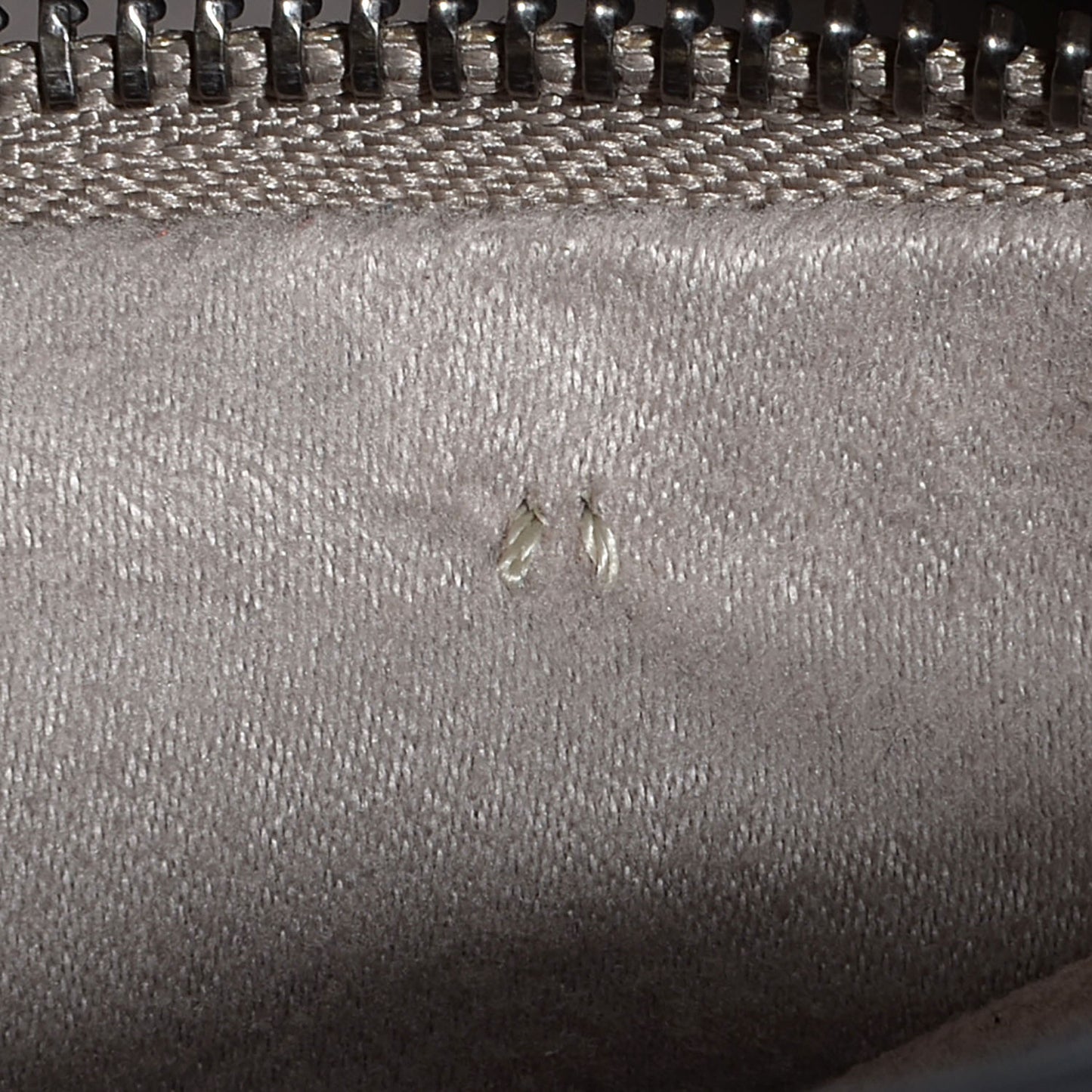 Drummed Calfskin Mini Luggage Dune