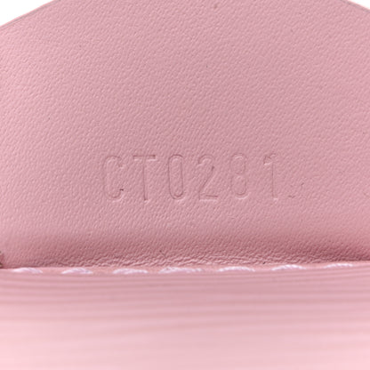 Louis Vuitton Epi Easy Pouch On Strap Rose Ballerine 7 of 14