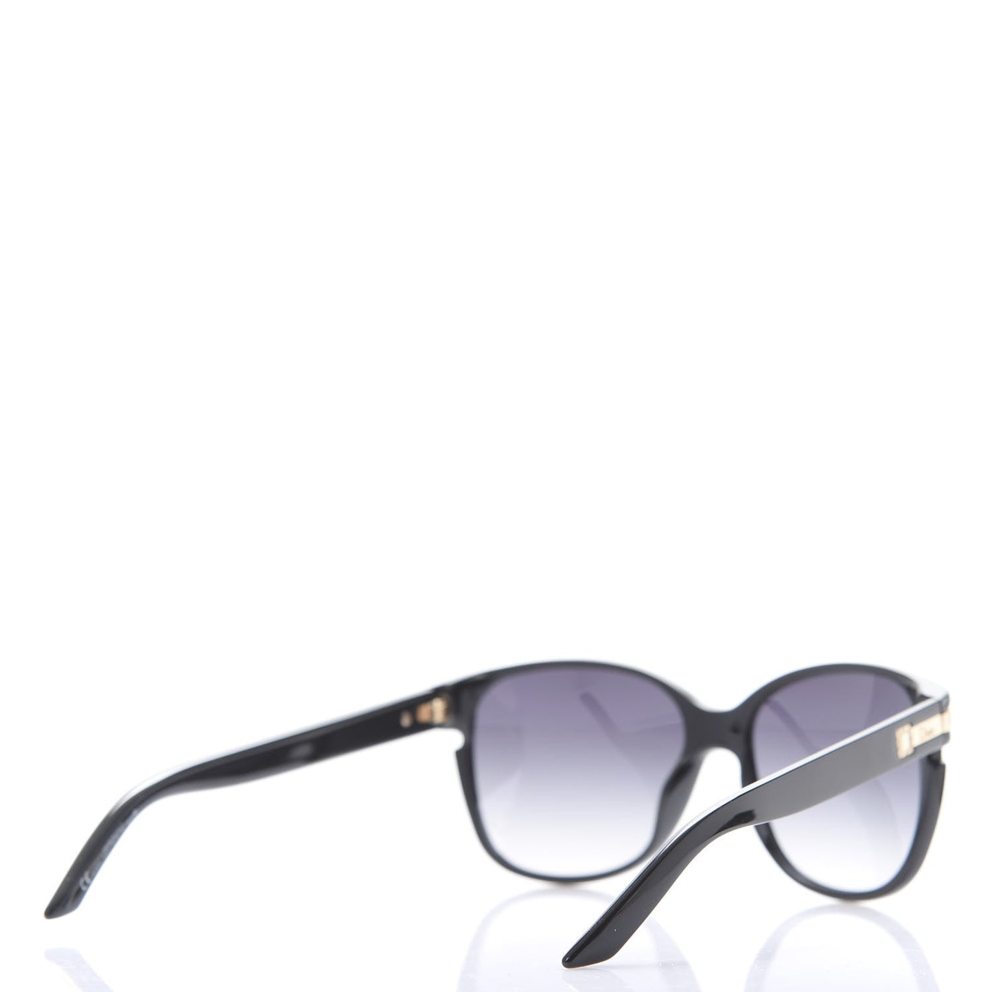 Acetate Diorific Sunglasses Black