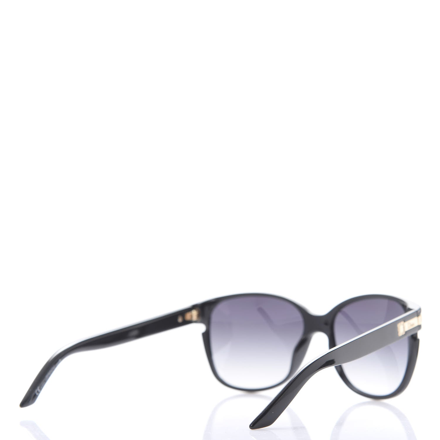 Christian Dior Acetate Diorific Sunglasses Black 4 of 8