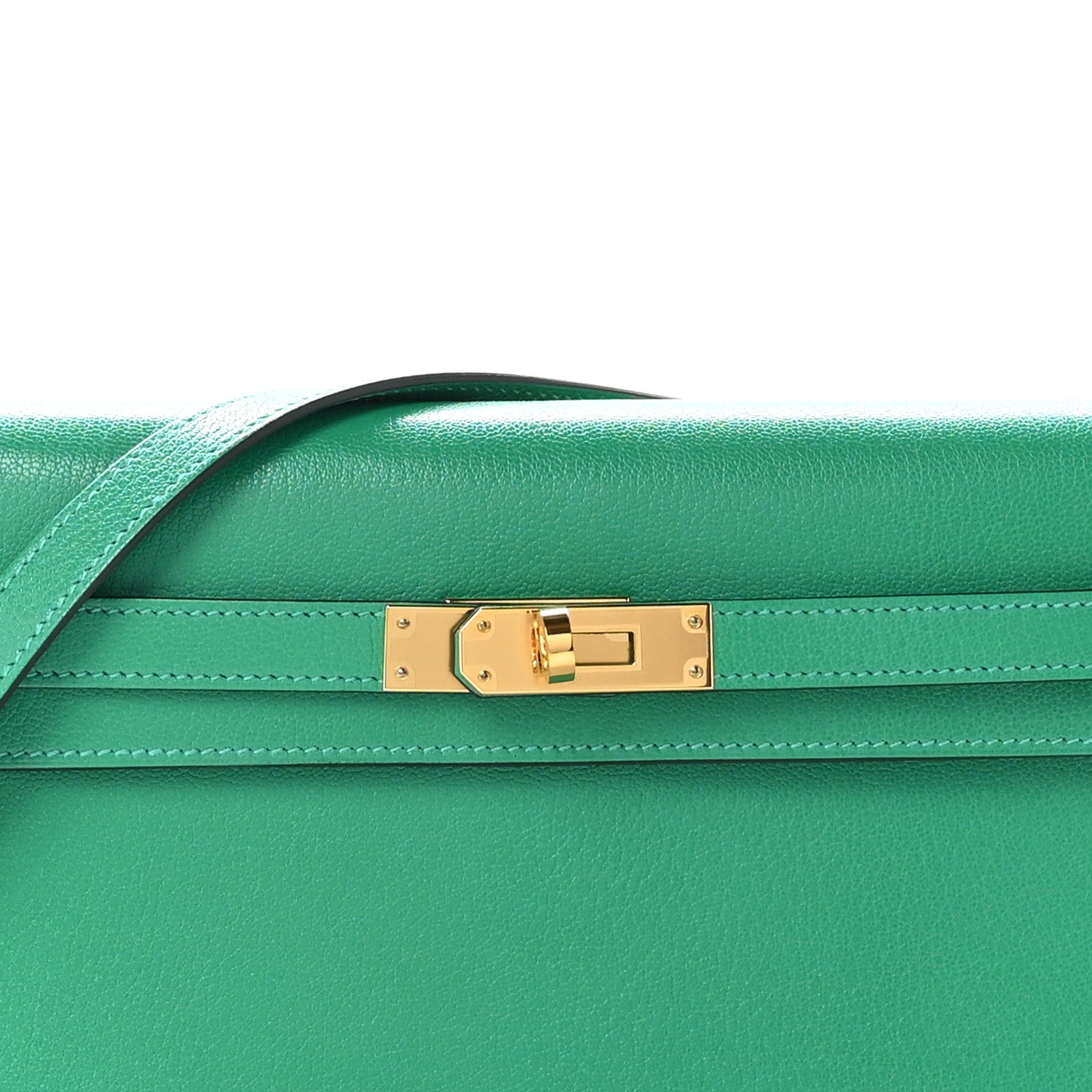 Hermes Chevre Chamkila Kelly Elan Menthe 7 of 11