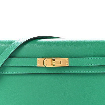 Hermes Chevre Chamkila Kelly Elan Menthe 7 of 11