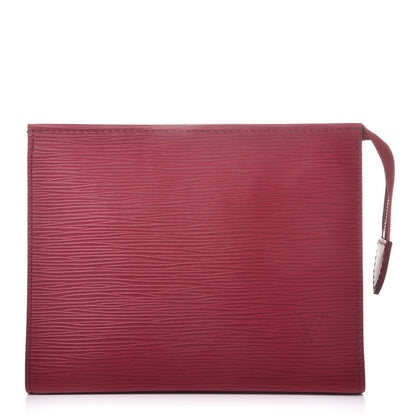 Louis Vuitton Epi Toiletry Pouch 19 Fuchsia 1 of 6