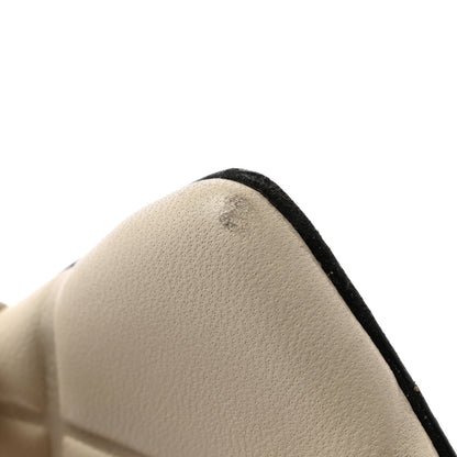 Bottega Veneta Nappa Quilted Rubber Lido Flat Sandals 38 Wax 12 of 13