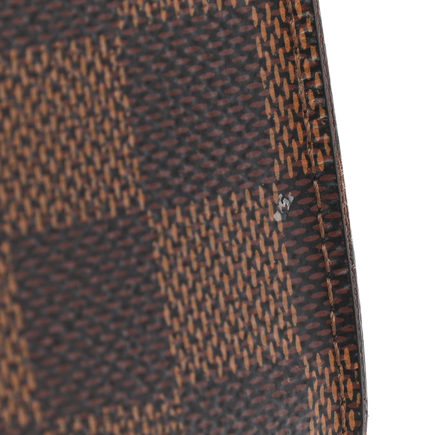 Louis Vuitton Damier Ebene Zoe Wallet Coquelicot 10 of 17