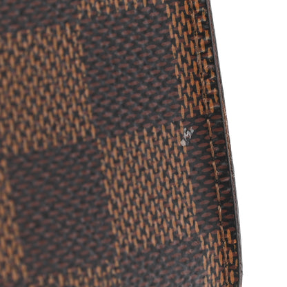 Louis Vuitton Damier Ebene Zoe Wallet Coquelicot 10 of 17