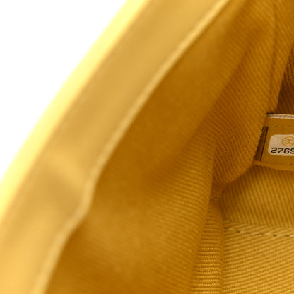 Chanel Calfskin Small Stitched Flap Yellow 7 of 10