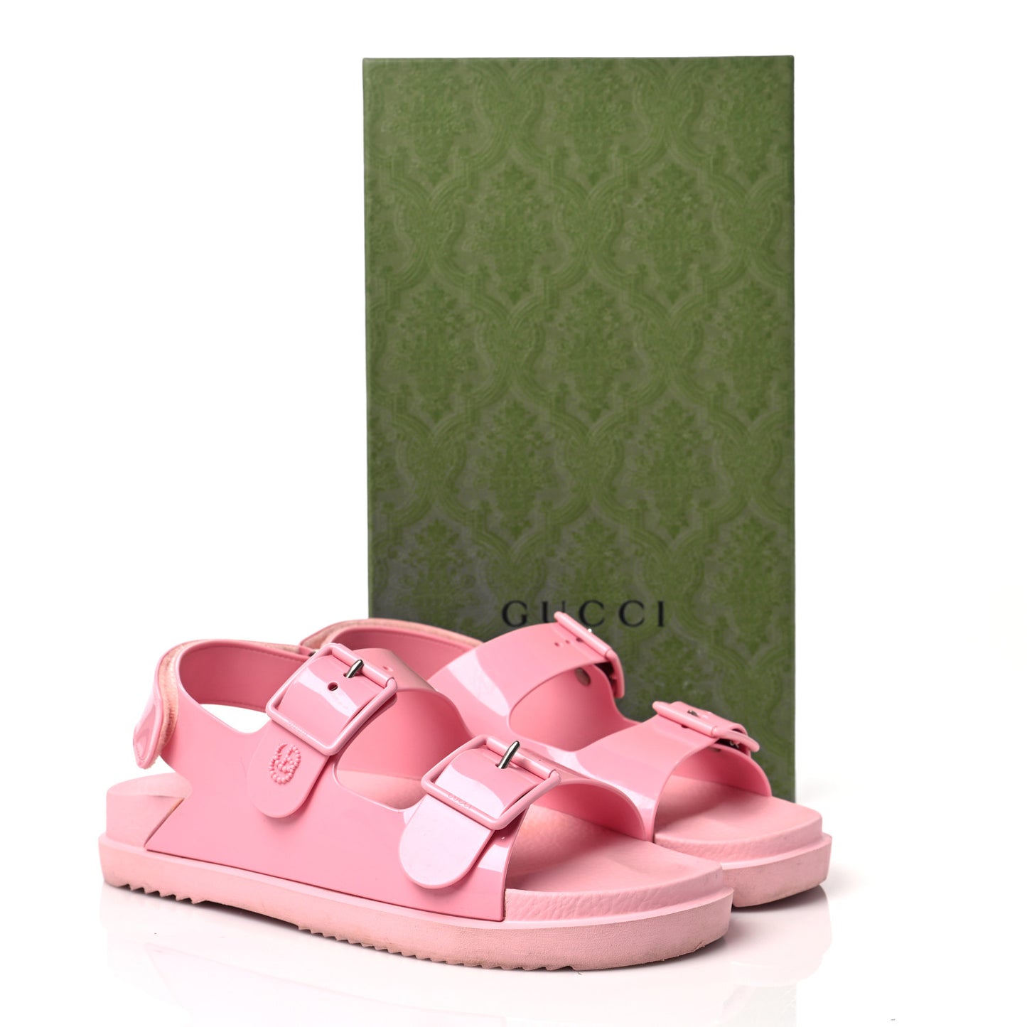 Rubber Mini Double G Womens Isla Dad Sandals 41 Wild Rose