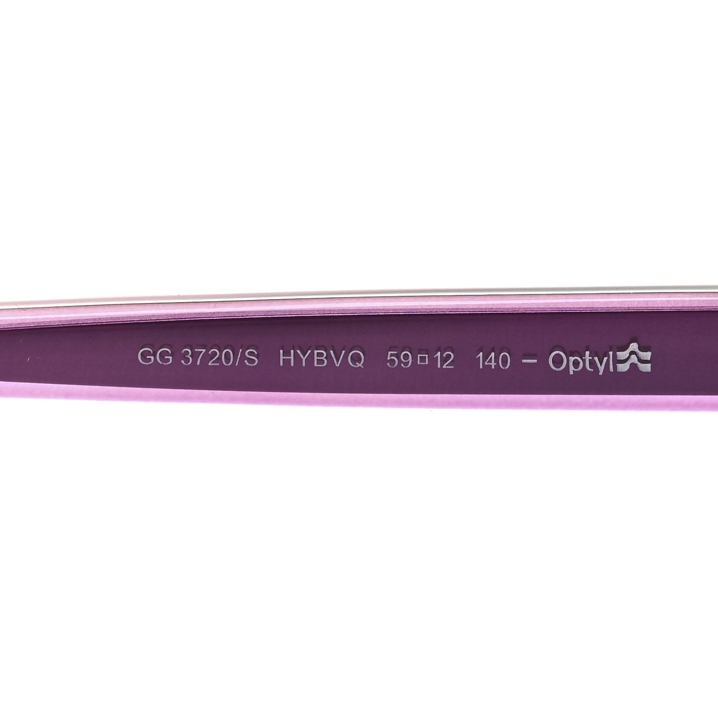 Pilot Sunglasses GG3720/S Purple