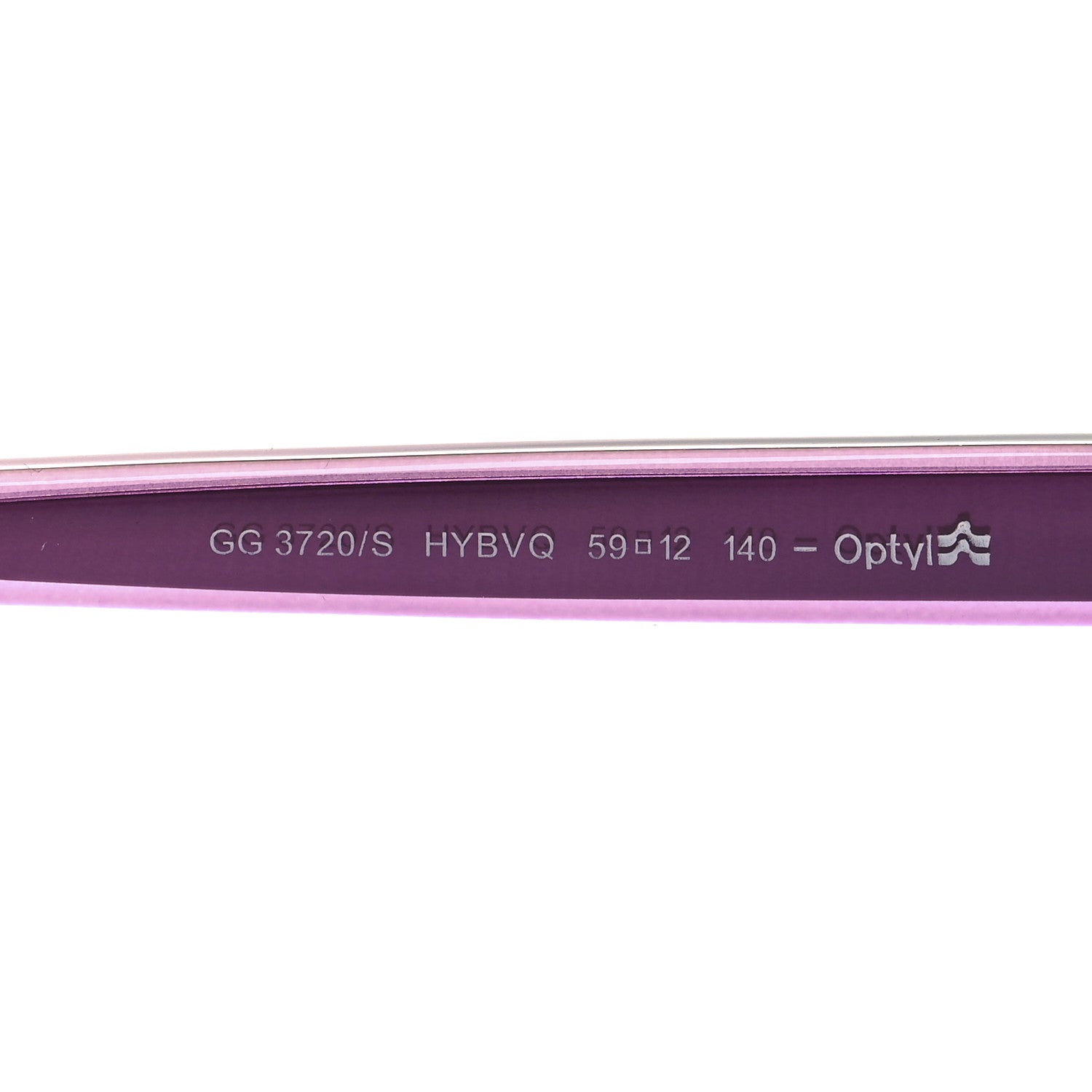 Gucci Pilot Sunglasses GG3720/S Purple 6 of 7