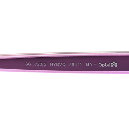 Gucci Pilot Sunglasses GG3720/S Purple 6 of 7