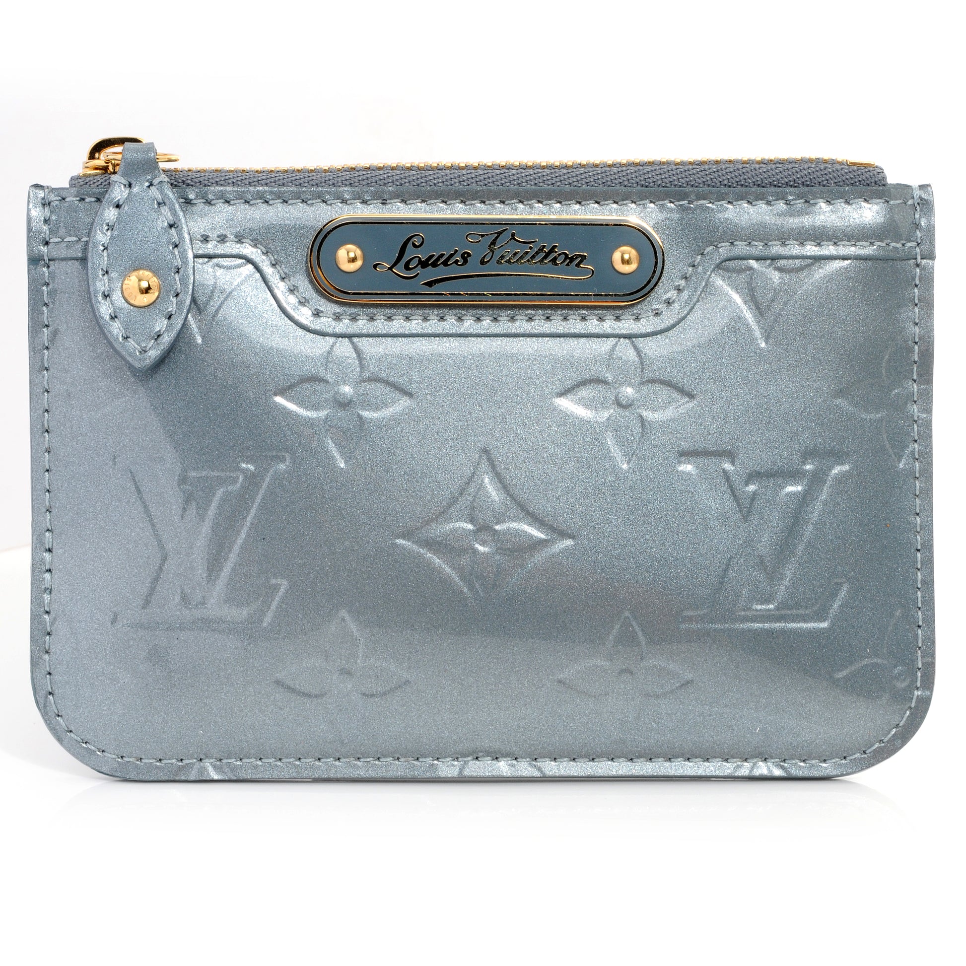 Louis Vuitton Vernis Key Pouch Givre 1 of 6