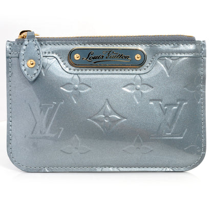 Louis Vuitton Vernis Key Pouch Givre 1 of 6