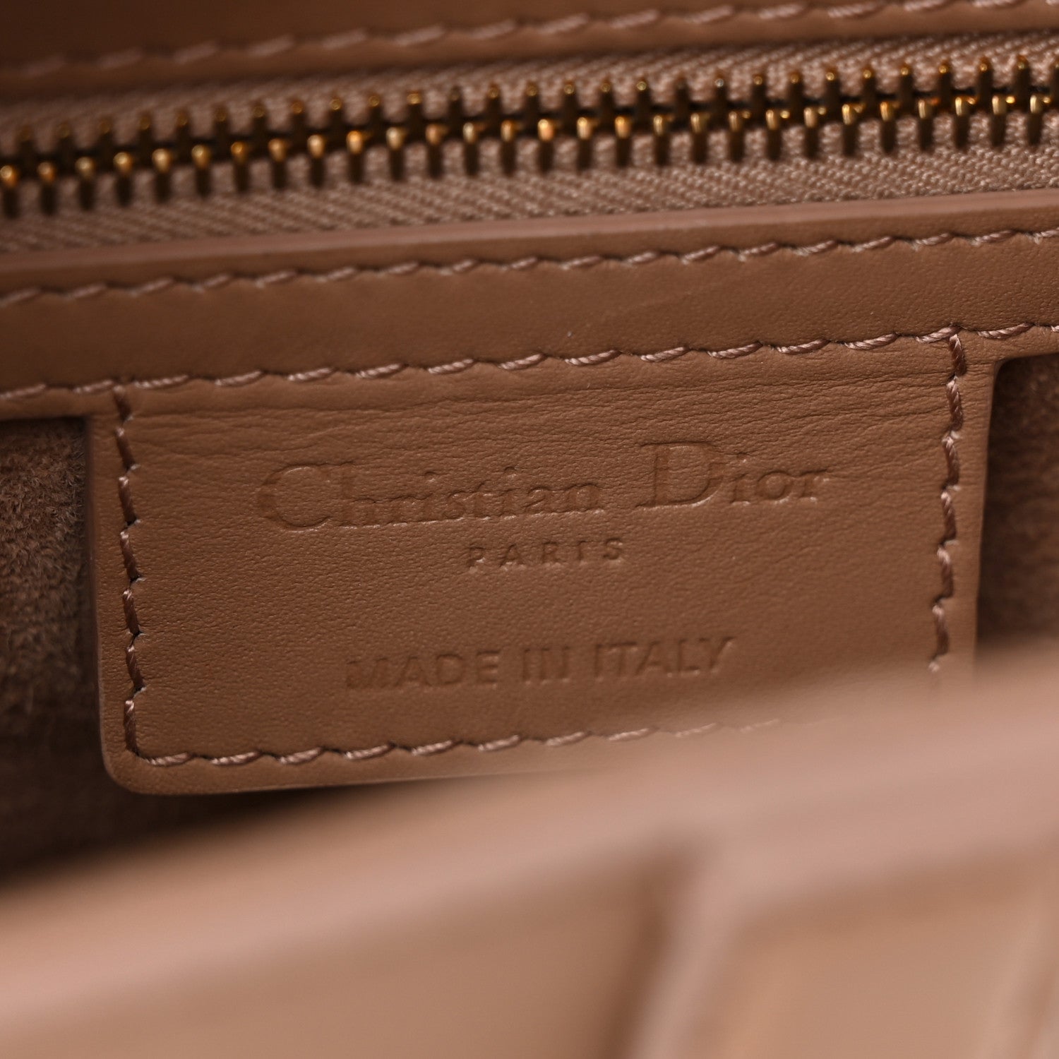 Christian Dior Ultra Matte Calfskin Saddle Bag Blush 6 of 15