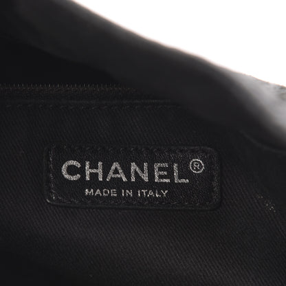 Chanel Calfskin Perforated Up In The Air Tote Black 5 of 14