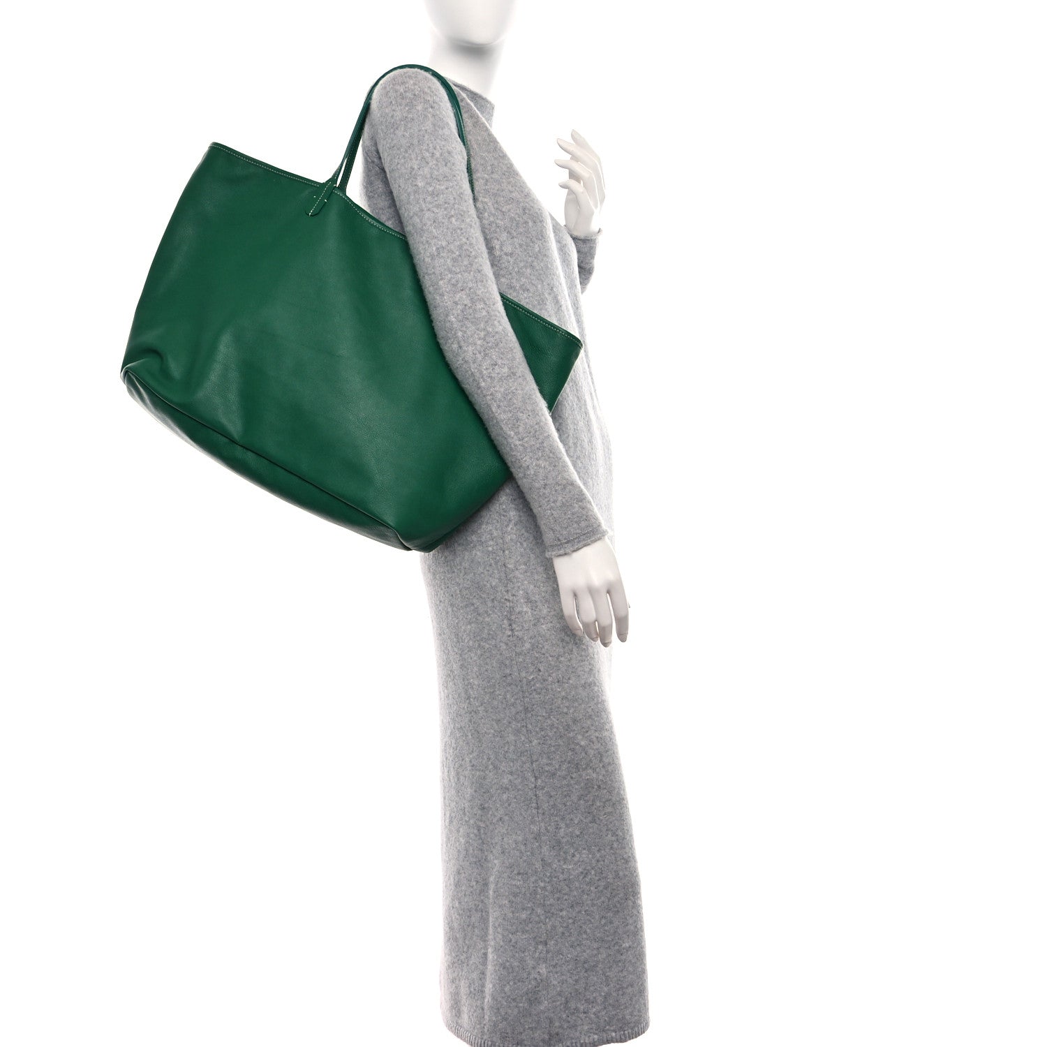 Goyard Goyardine Reversible Anjou GM Green 2 of 14