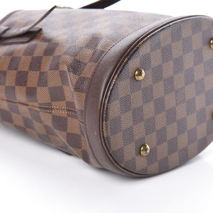 Louis Vuitton Damier Ebene Marais Bucket 23 9 of 10