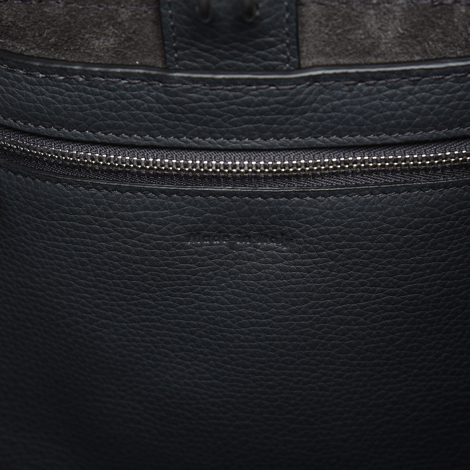 Celine Supple Grained Calfskin Small Big Bag Anthracite 7 of 7