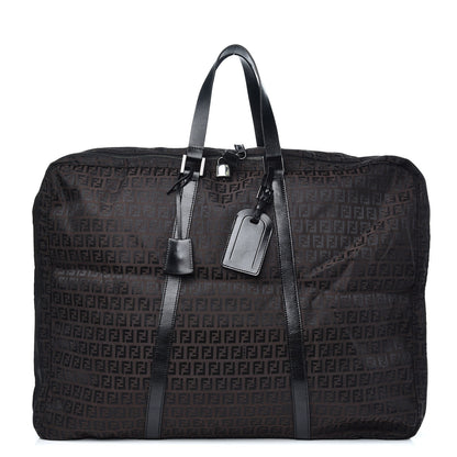 Fendi Zucchino Travel Tote Black 2 of 7