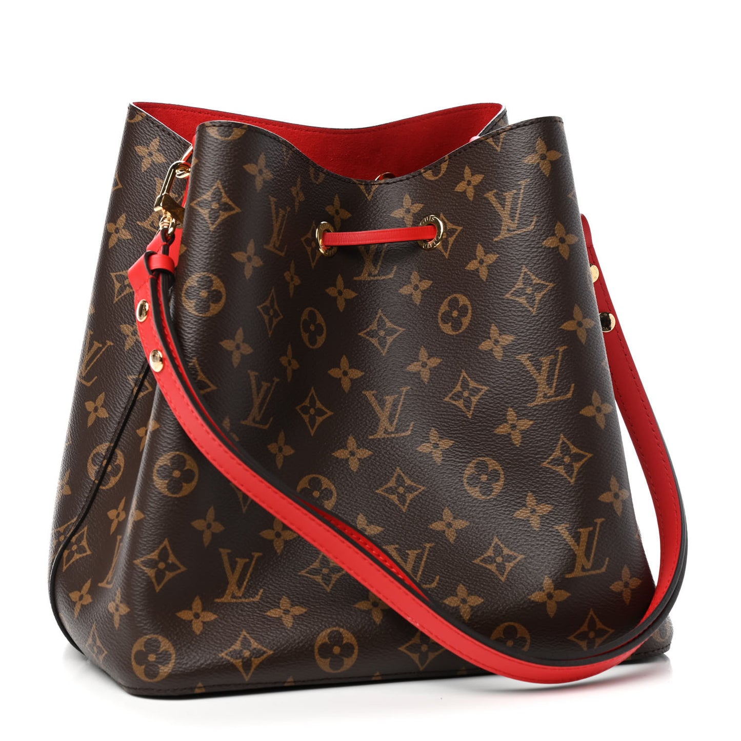 Monogram Neonoe MM Coquelicot