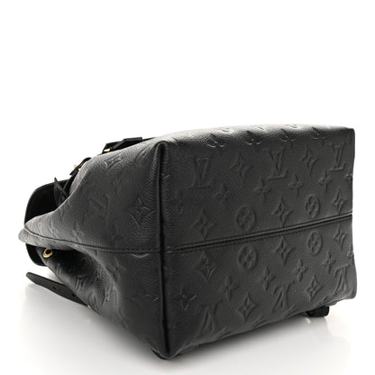 Louis Vuitton Empreinte Montsouris PM Black 4 of 10