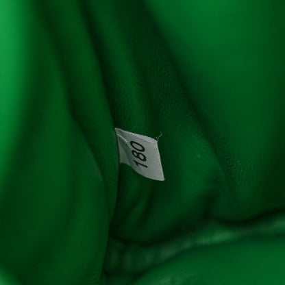 Prada Nappa Soft Padded Small Double Handled Shoulder Bag Mango 7 of 12