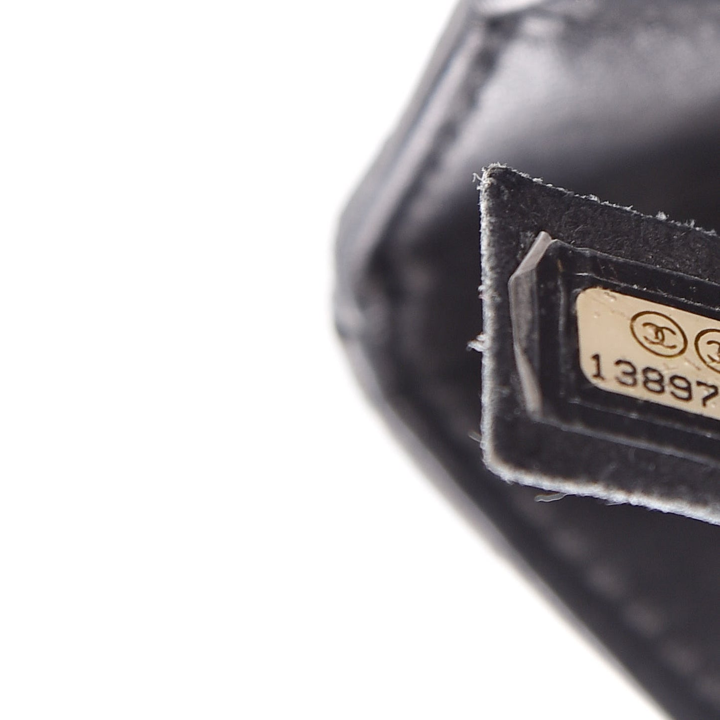 Lambskin Quilted 3 Accordion Flap Bag Black