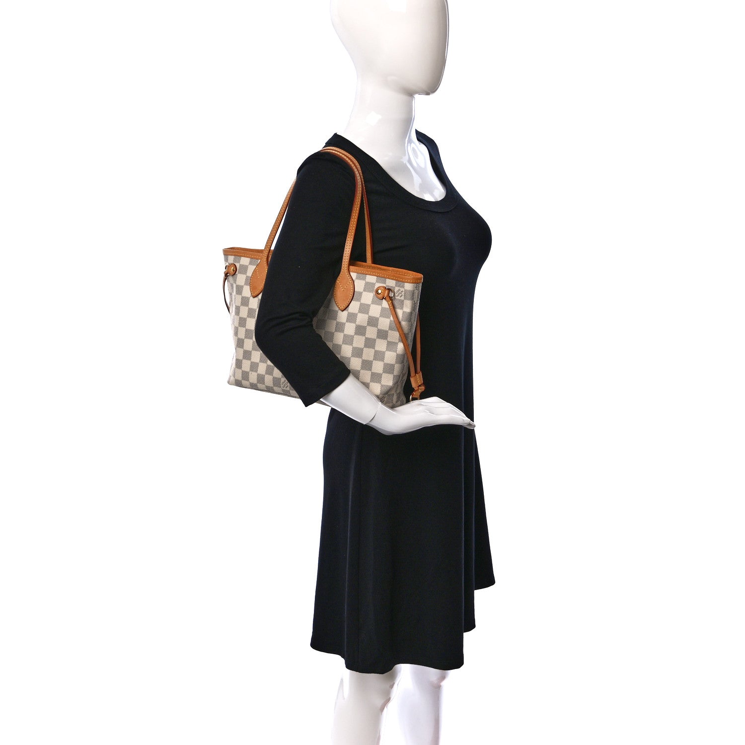 Louis Vuitton Damier Azur Neo Neverfull PM 2 of 10