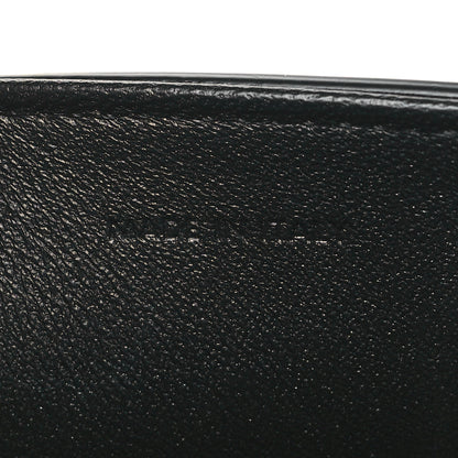 Celine Shiny Calfskin Triomphe Shoulder Bag Black 7 of 10