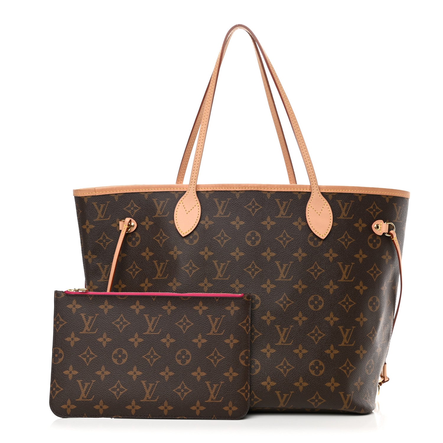 Louis Vuitton Monogram Neo Neverfull MM Pivoine 1 of 10