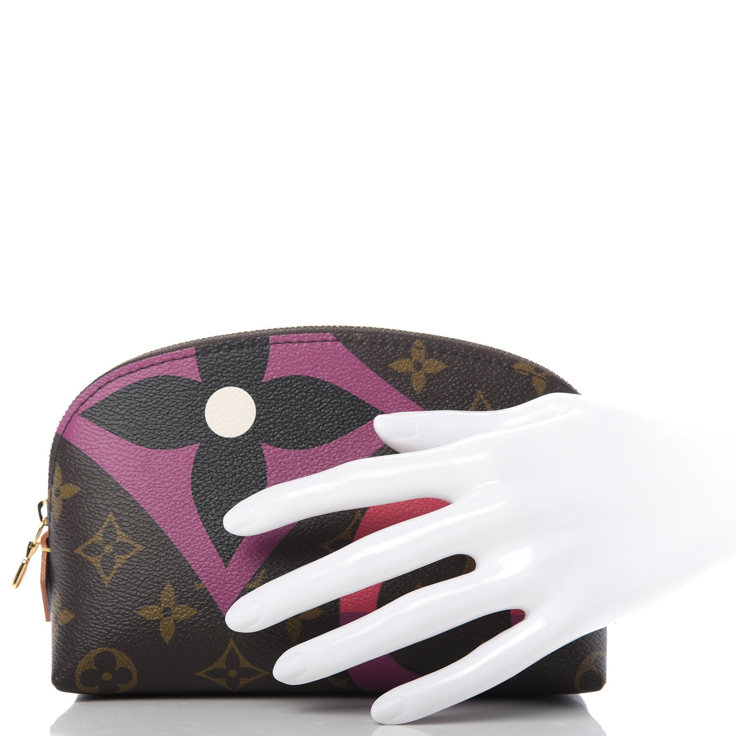Louis Vuitton Monogram Game On Cosmetic Pouch 2 of 9
