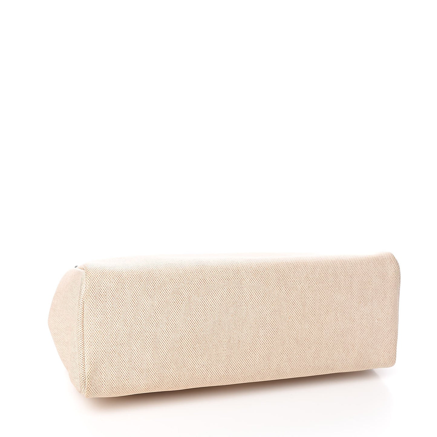 Toile Vache Calfskin Herbag 30 PM Natural Black