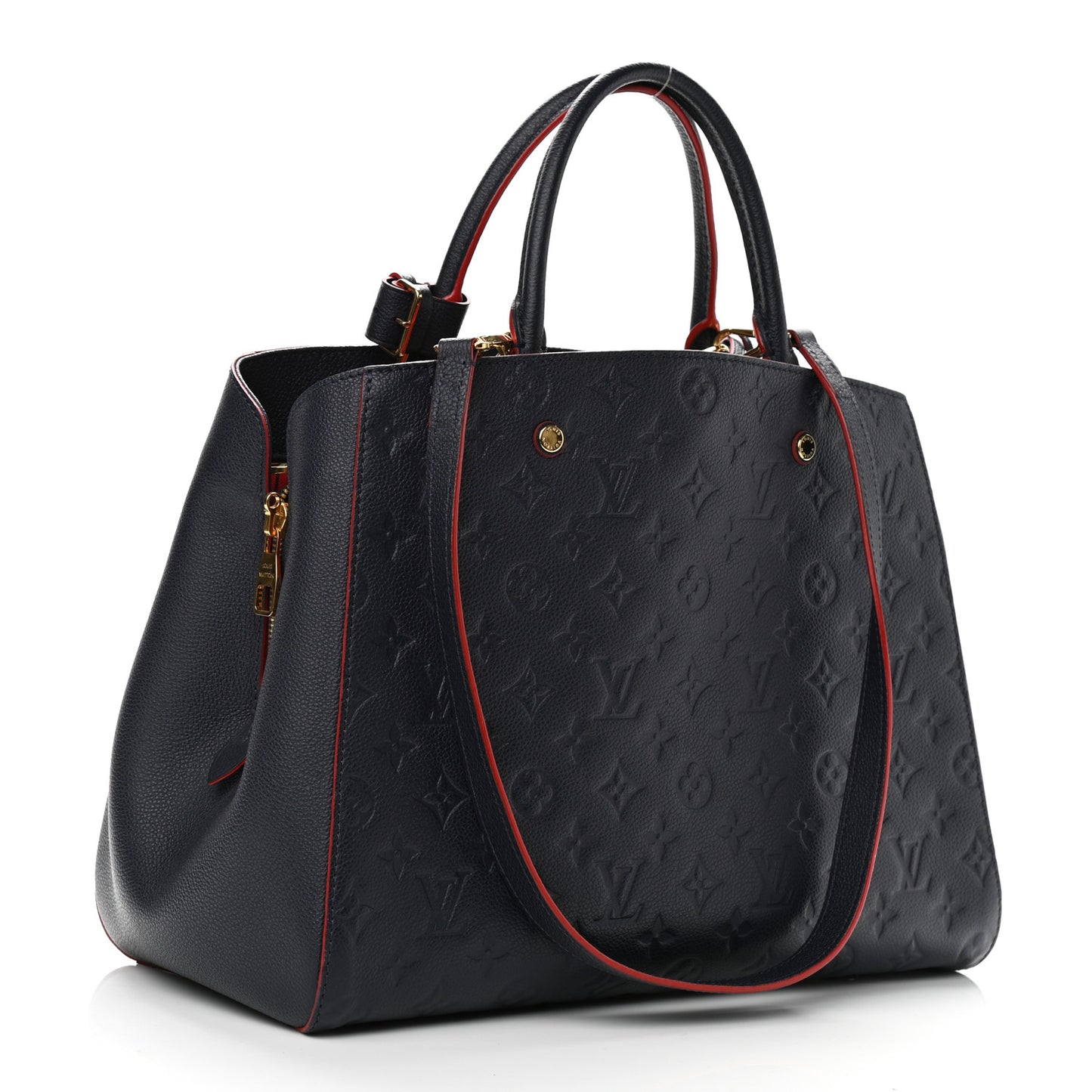 Empreinte Montaigne GM Marine Rouge