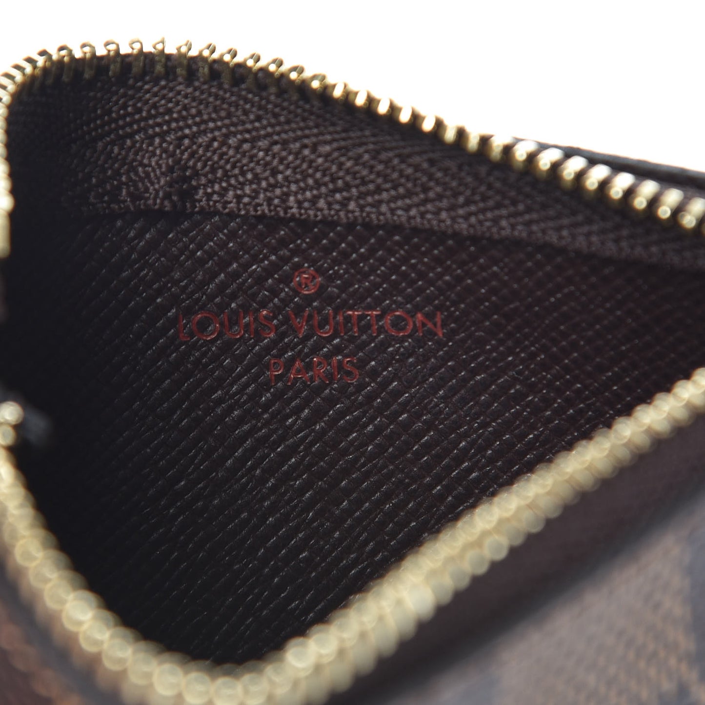 Damier Ebene Key Pouch