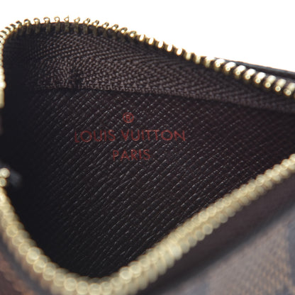Louis Vuitton Damier Ebene Key Pouch 6 of 6