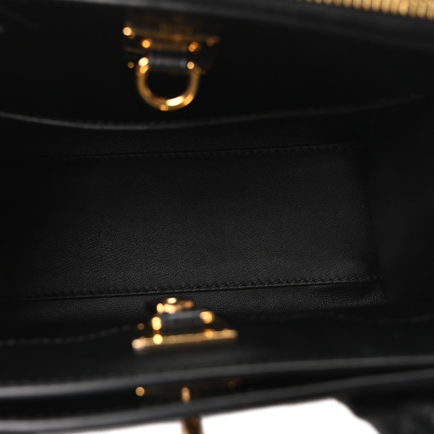 Calfskin City Steamer Mini Black