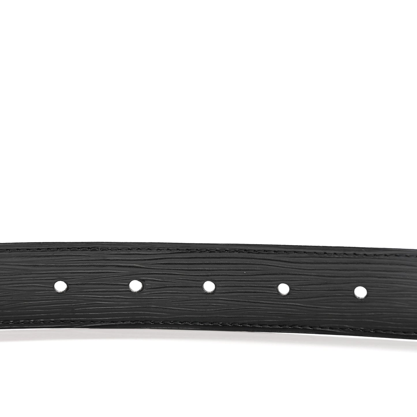 Epi 30mm LV Initiales Belt 80 32 Black
