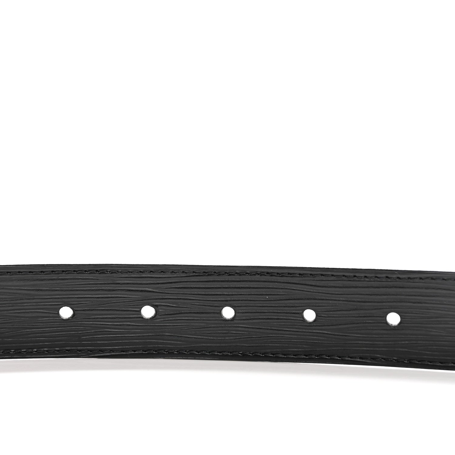 Louis Vuitton Epi 30mm LV Initiales Belt 80 32 Black 3 of 11