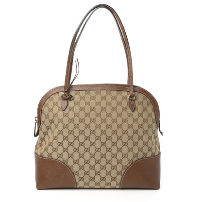 Gucci Monogram Medium Bree Shoulder Bag Beige Tabacco 1 of 12