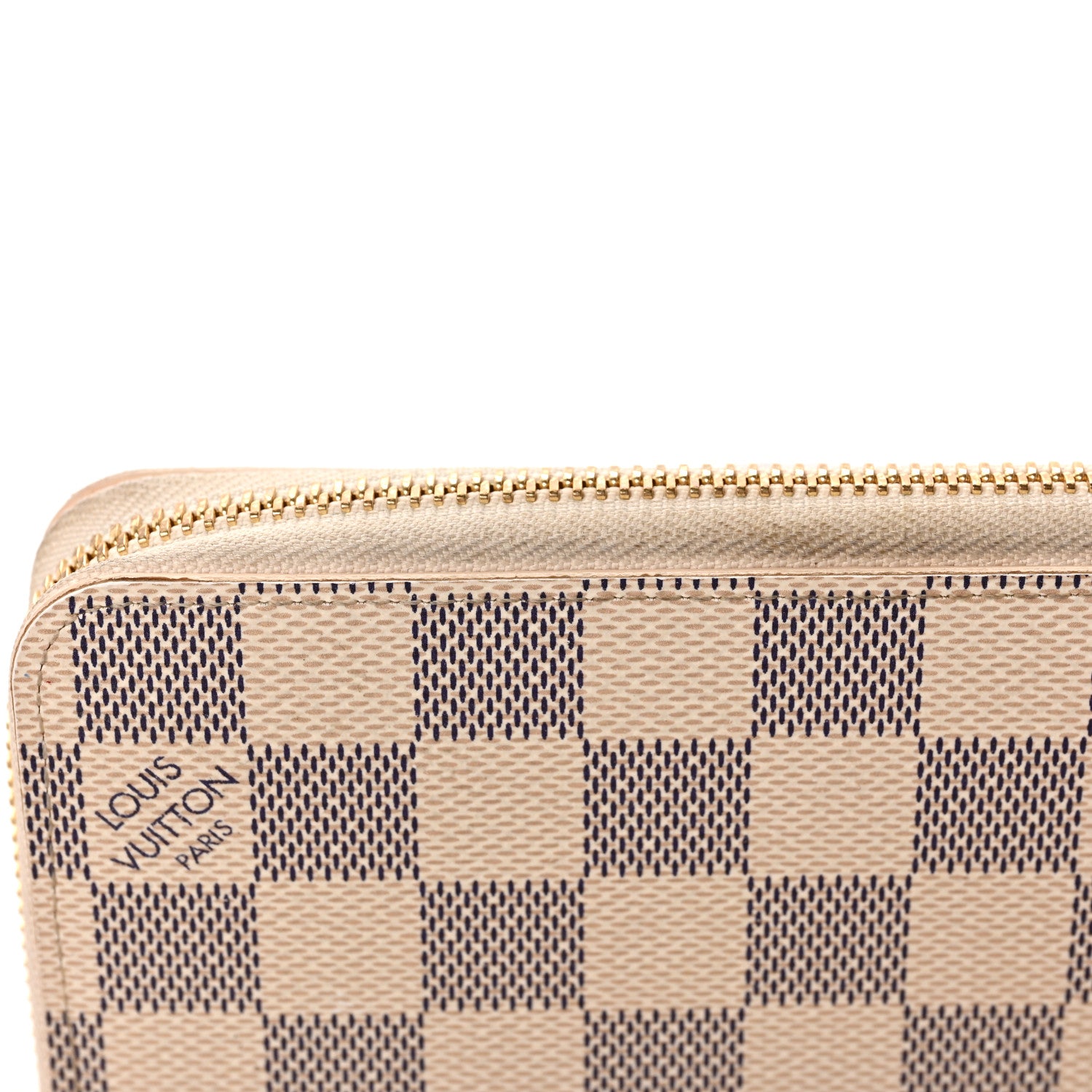 Louis Vuitton Damier Azur Zippy Wallet 9 of 10