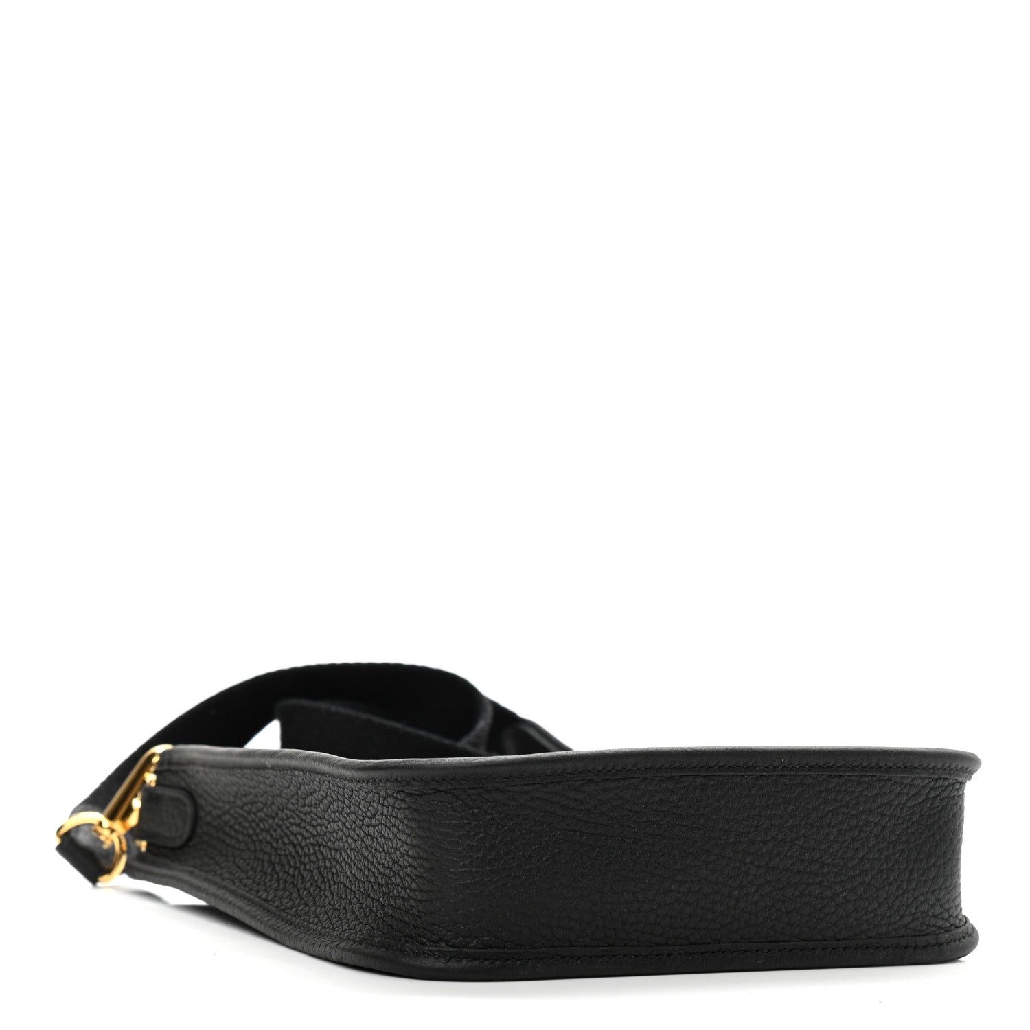 Hermes Taurillon Clemence Evelyne TPM Black 4 of 10