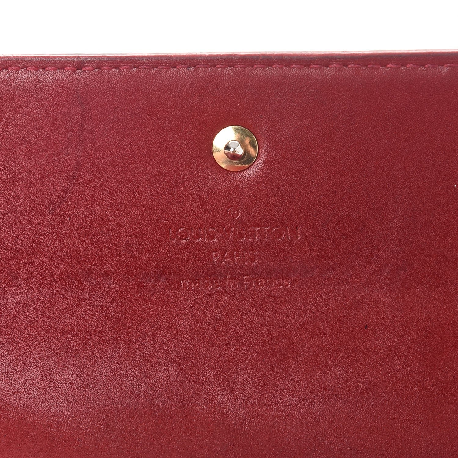 Louis Vuitton Vernis Sarah Wallet Pomme D'Amour 6 of 12