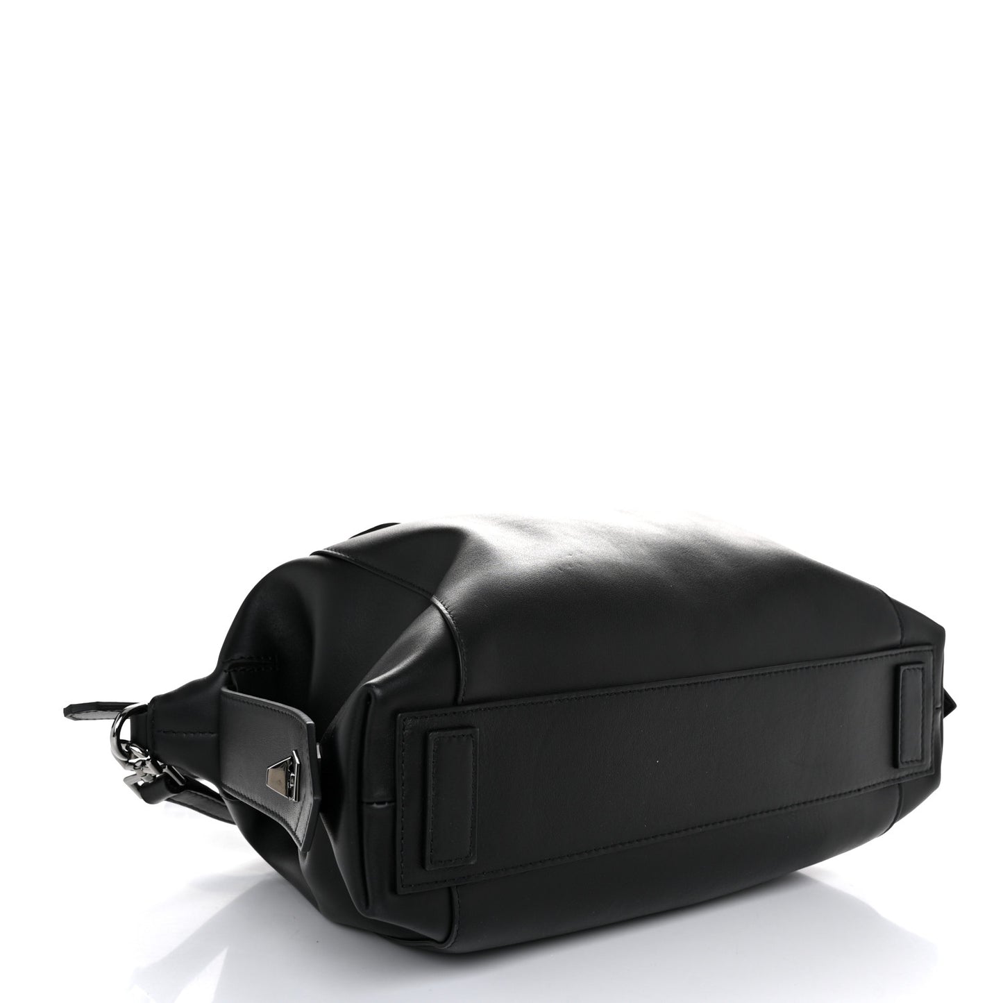 Smooth Calfskin Small Soft Antigona Black