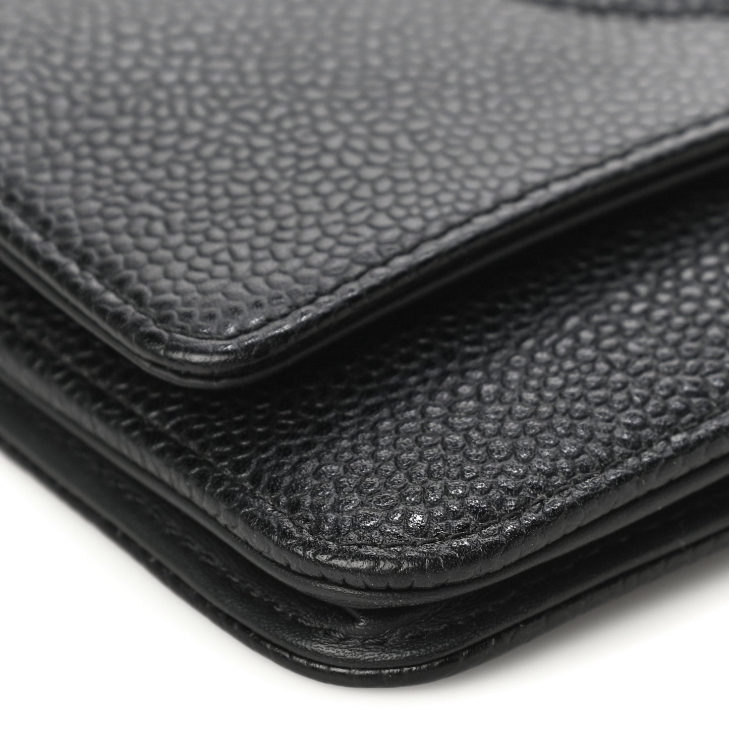 Caviar Timeless CC Wallet On Chain WOC Black