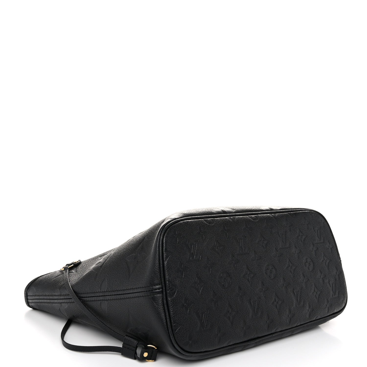 Louis Vuitton Empreinte Monogram Giant Neverfull MM Black 5 of 10