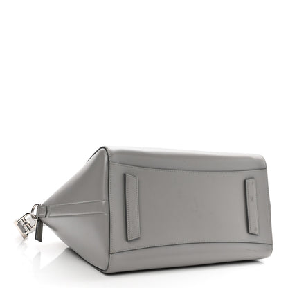 Givenchy Shiny Lord Calfskin Small Antigona Pearl Grey 4 of 10