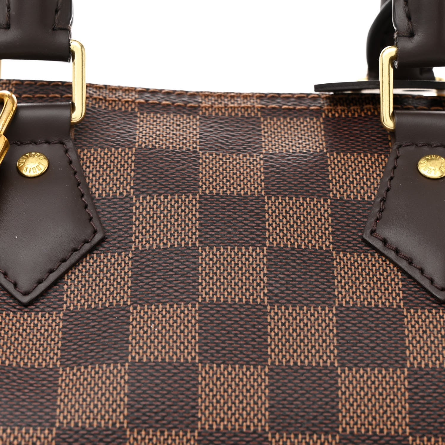 Louis Vuitton Damier Ebene Speedy 25 7 of 9