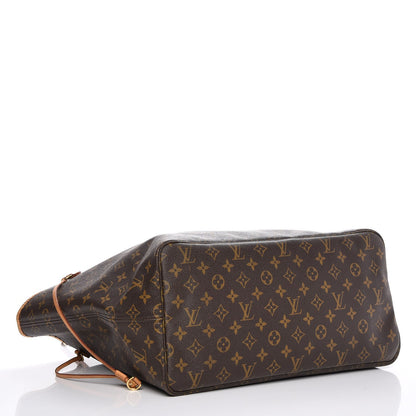 Louis Vuitton Monogram Neverfull GM 4 of 11
